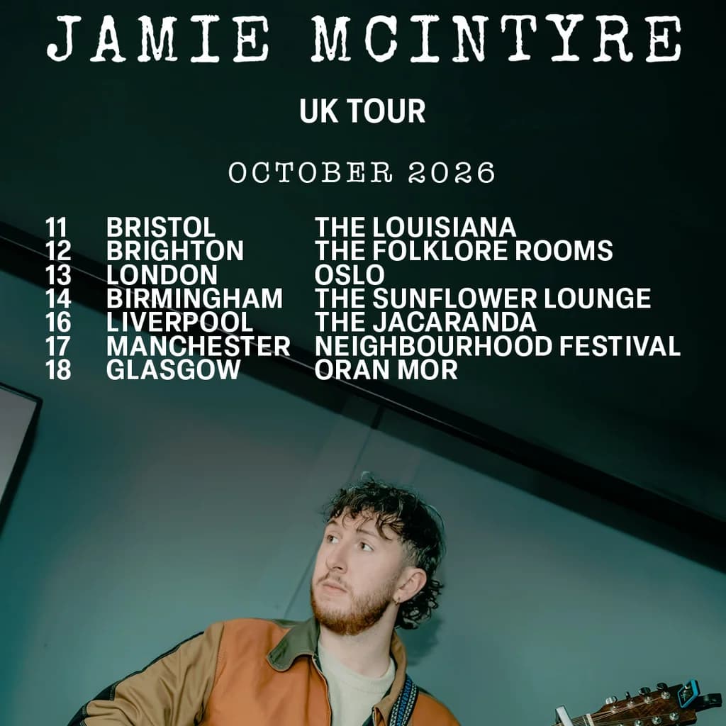 Jamie McIntyre at The Sunflower Lounge