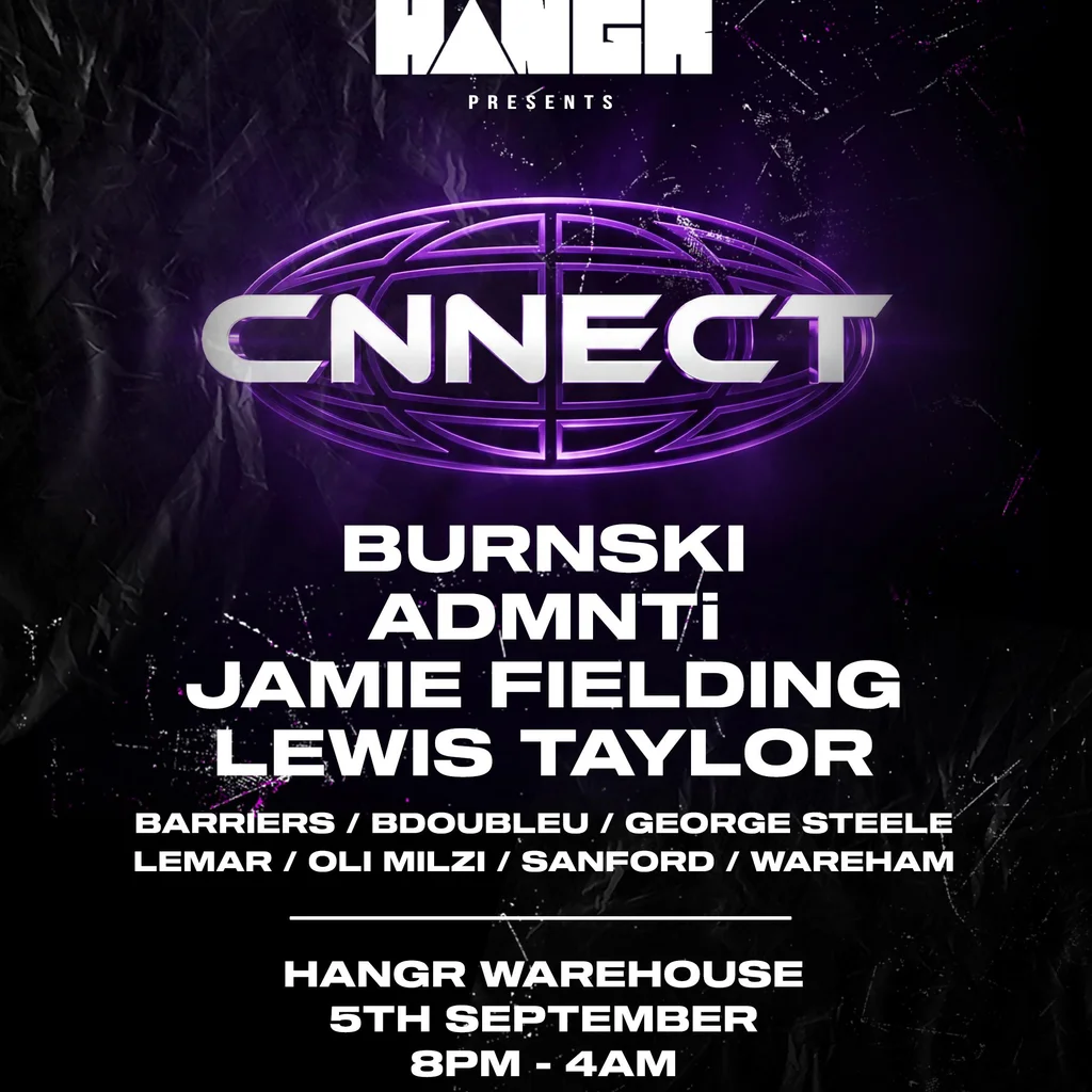 CNNECT launch party at Hangr Warehouse