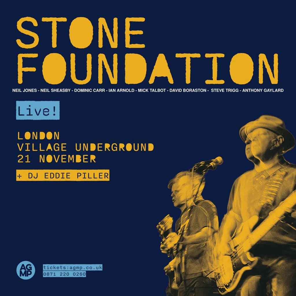 Stone Foundation at Villiage Underground