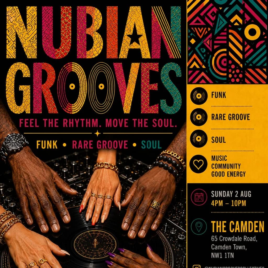 FREE Soul & Funk Party London