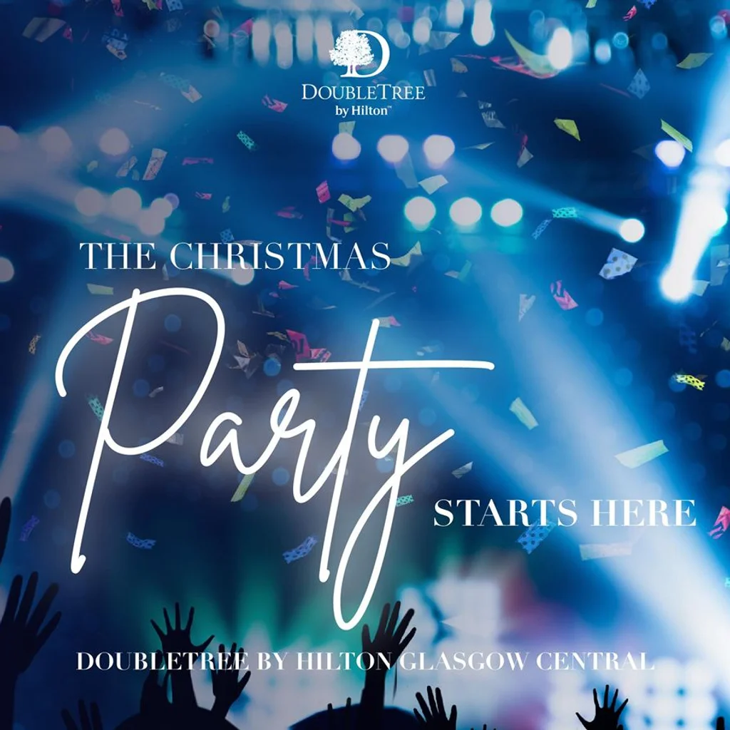 Christmas White Party at DoubleTree By Hilton, Glasgow