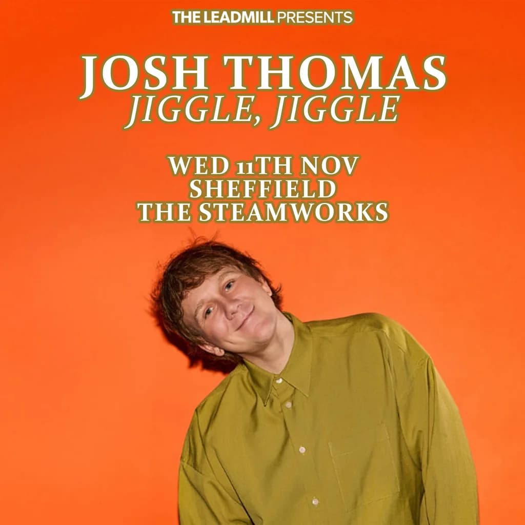 Josh Thomas at The Steamworks