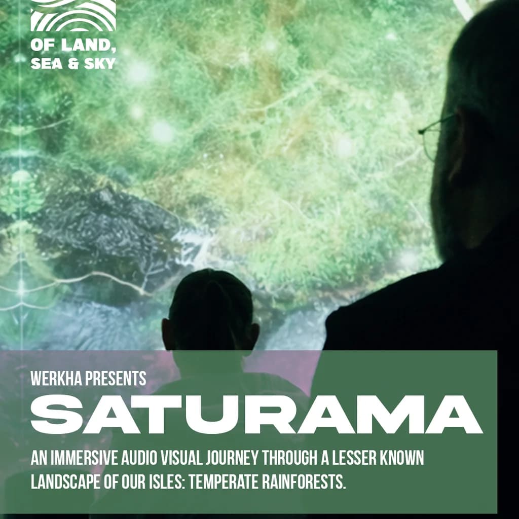 Werkha presents Saturama at The Old Market