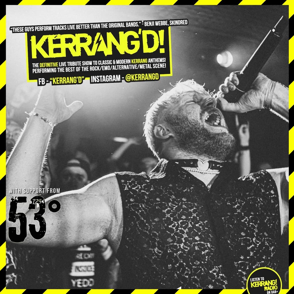 KERRANG'D! // 53°: Leeds at Eiger Studios