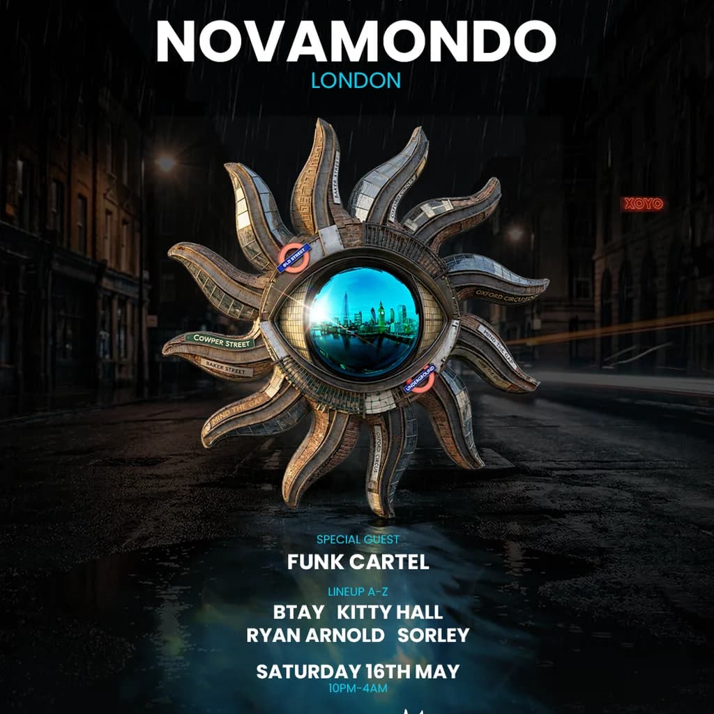 Paraiso Presents NOVAMONDO at XOYO