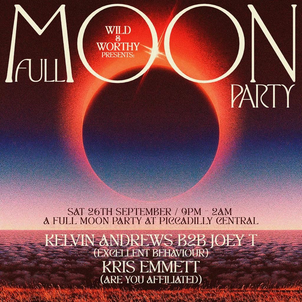 Full Moon Party at Piccadilly Central