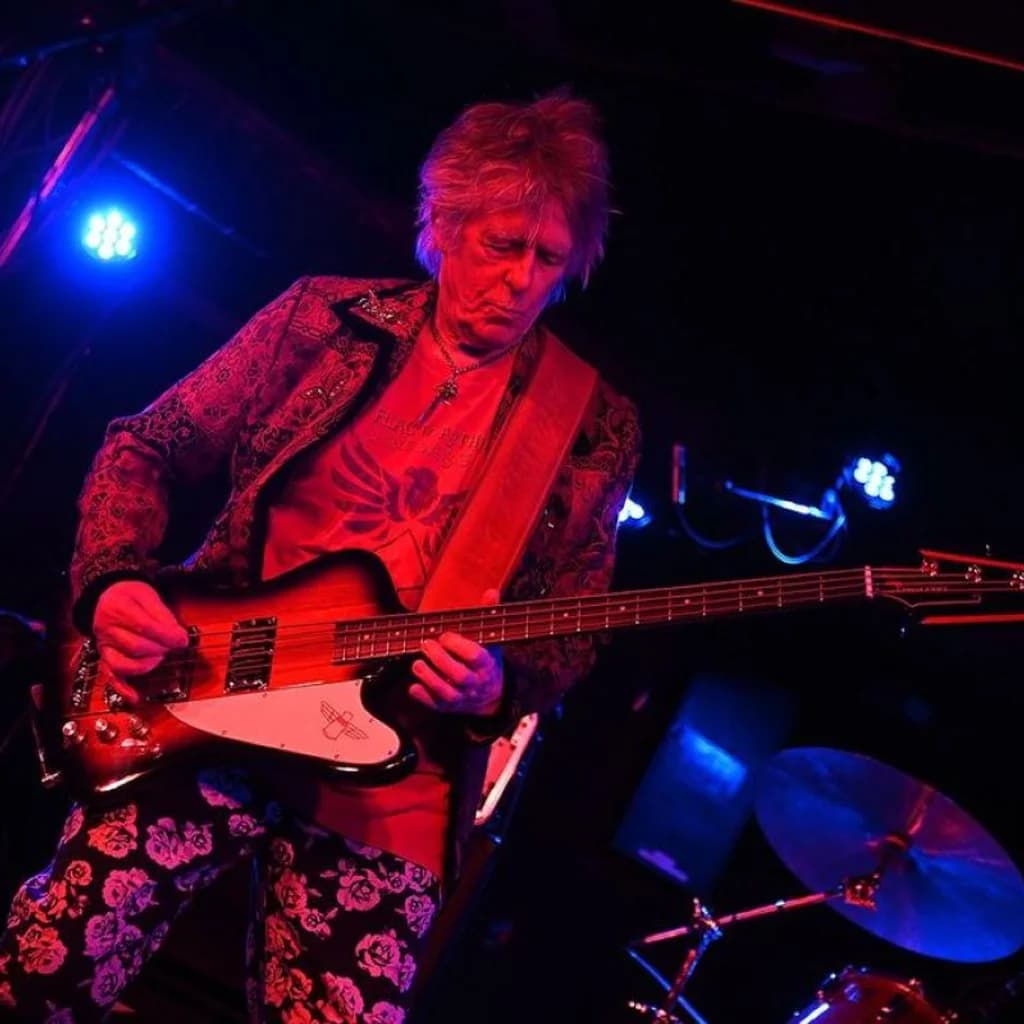 Martin Turner at 100 Club