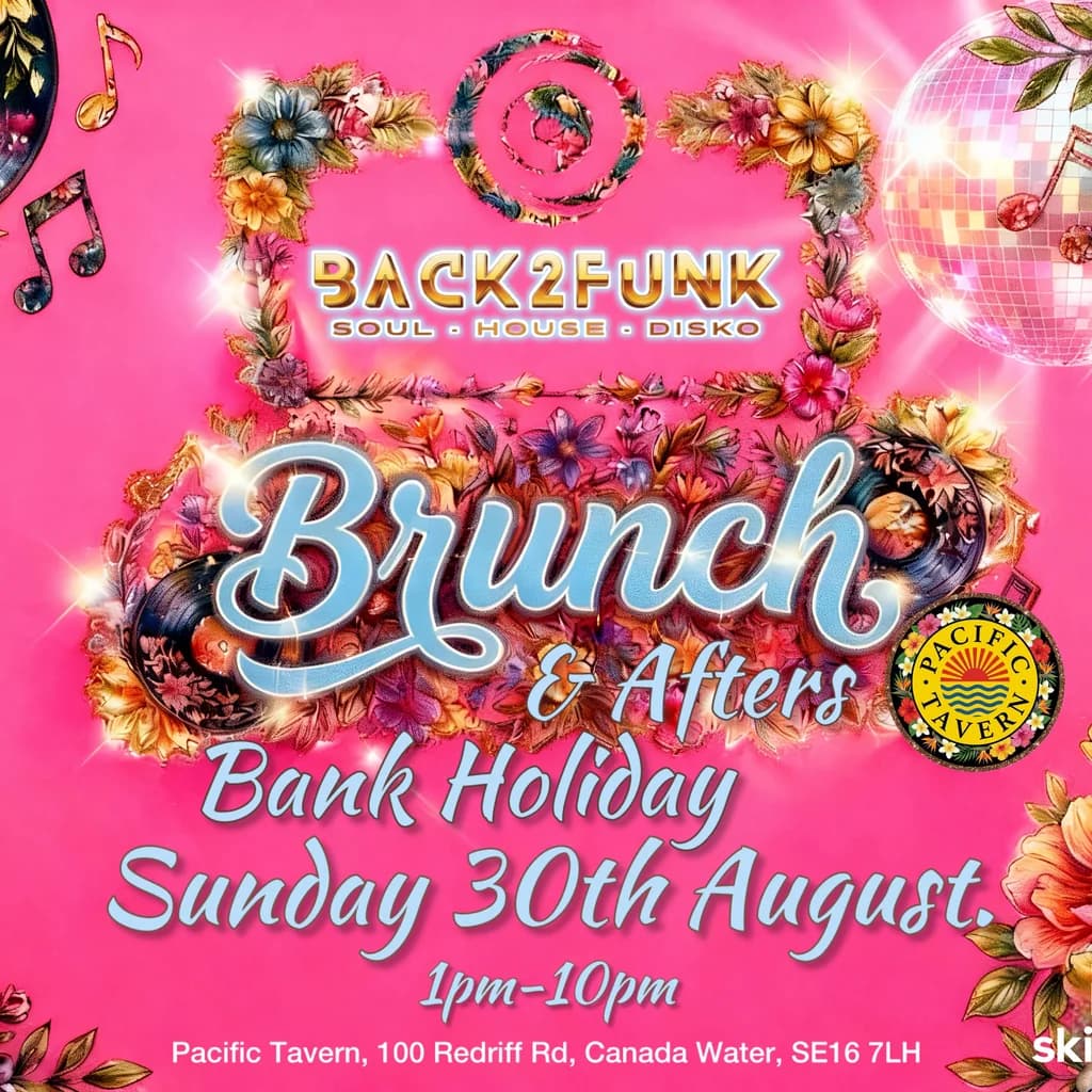 Back2Funk Summer BRUNCH at The Pacific Tavern