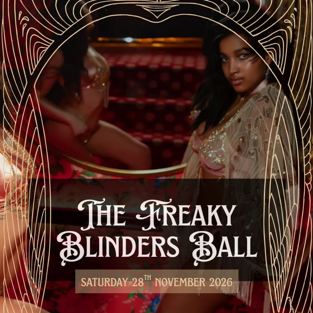 The Freaky Blinders Ball at Crescent Theatre Birmingham