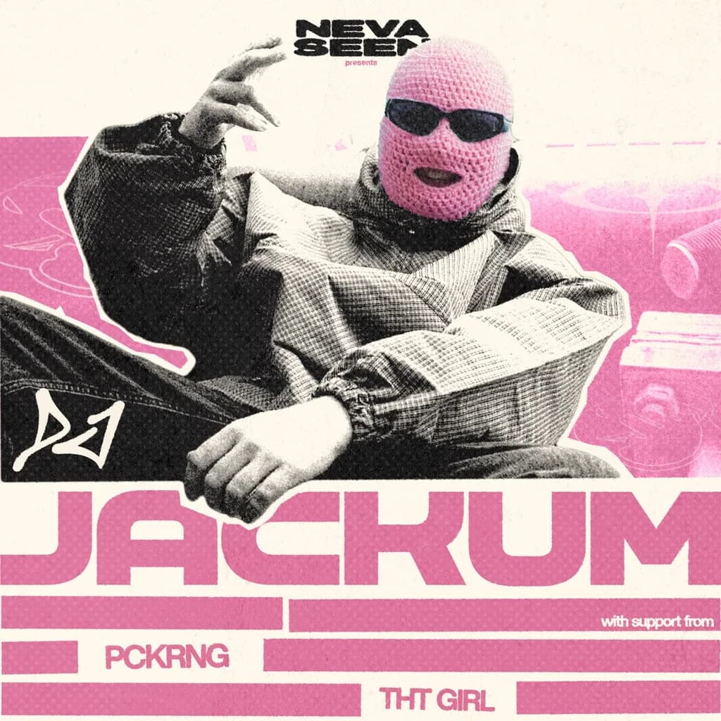 NEVASEEN Presents DJ Jackum at Mint Warehouse