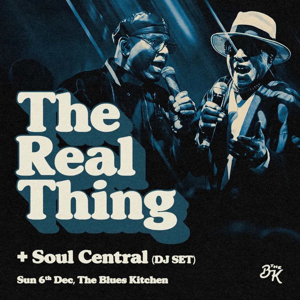 The Real Thing at The Blues Kitchen