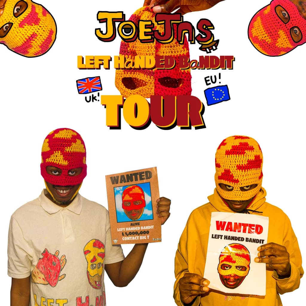 JoeJas - Left Handed Bandit Tour: Glasgow