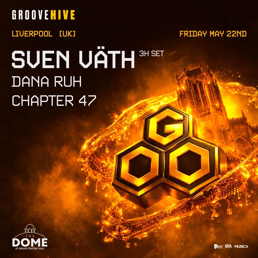 Sven Väth - Liverpool at The Dome At Grand Central Hall