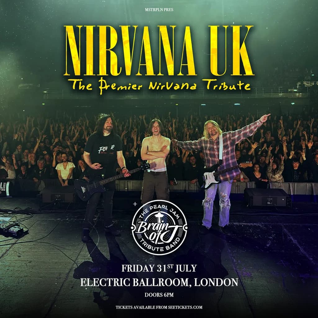 Nirvana UK at Electric Ballroom