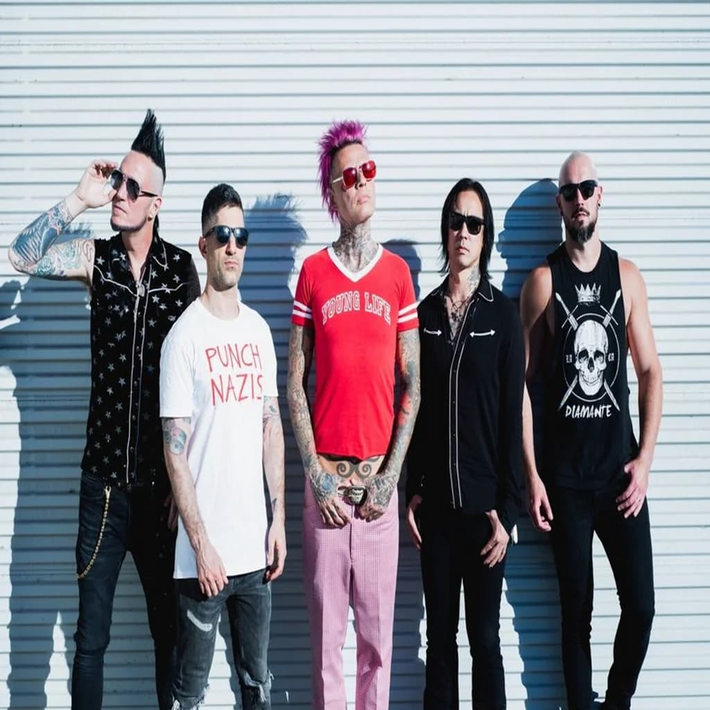 Bullets And Octane at The Black Heart