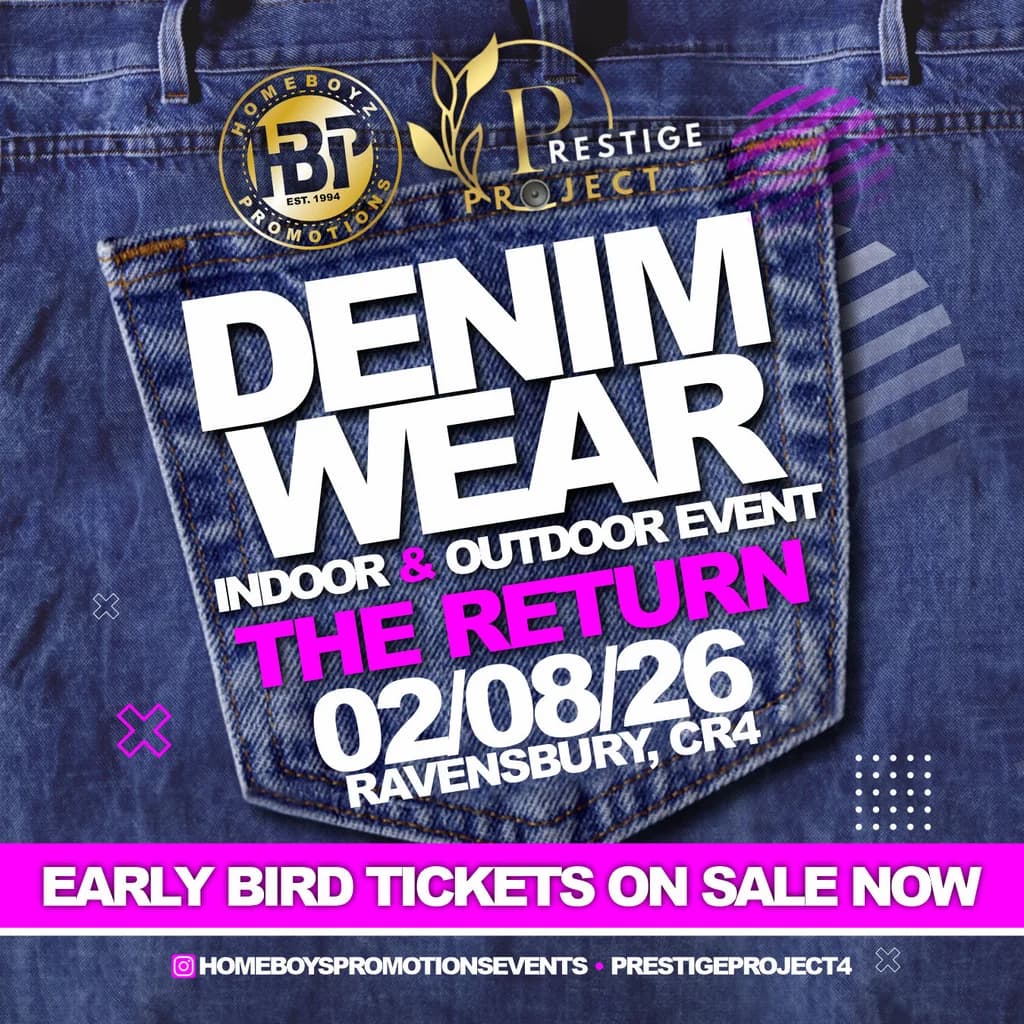 Denim Wear - The Return at The Ravensbury