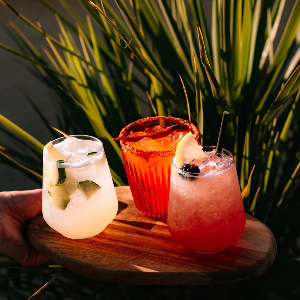 Drinks with a View. BAR OPEN! at Jacobs Roof Garden