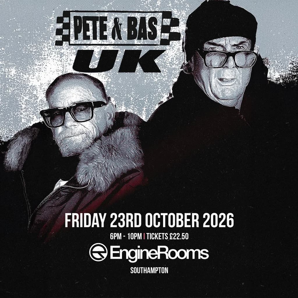Pete & Bas at EngineRooms