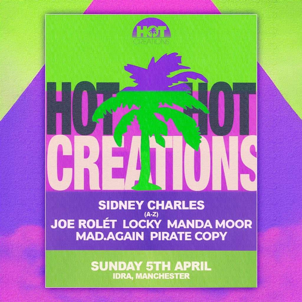 Hot Creations MCR at IDRA