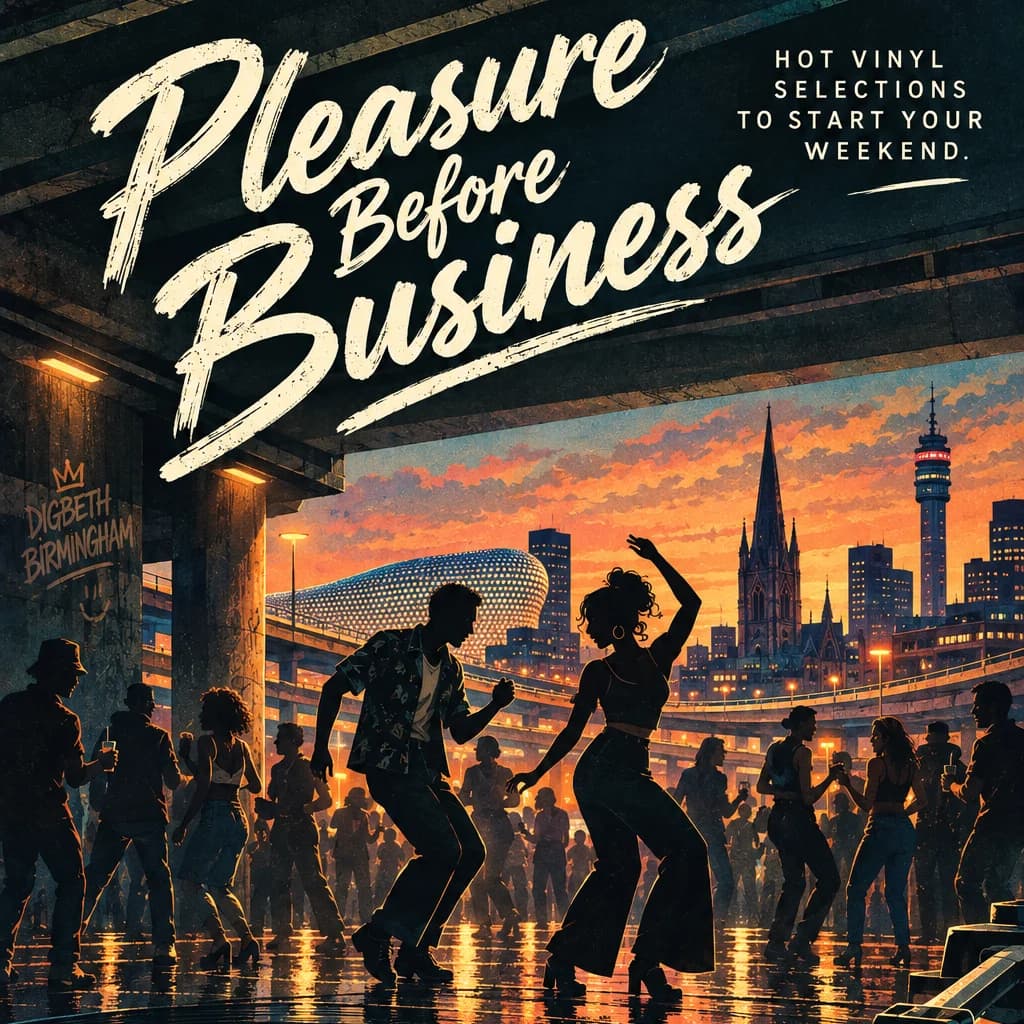 Pleasure Before Business - Free Entry