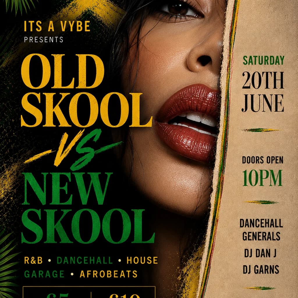 It's a vybe presents at RUMORS Lounge Bar And Pub