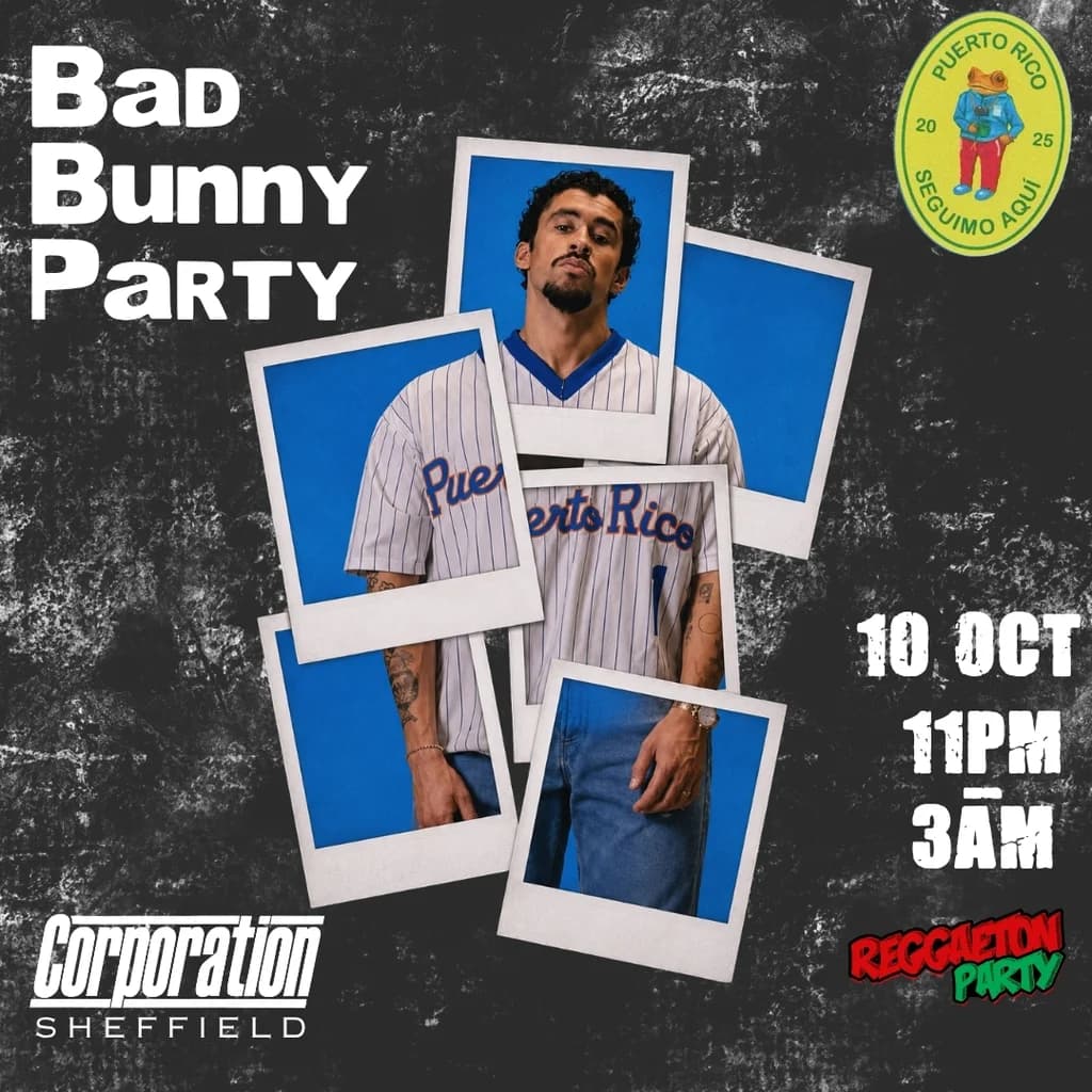 Bad Bunny Party (Sheffield)