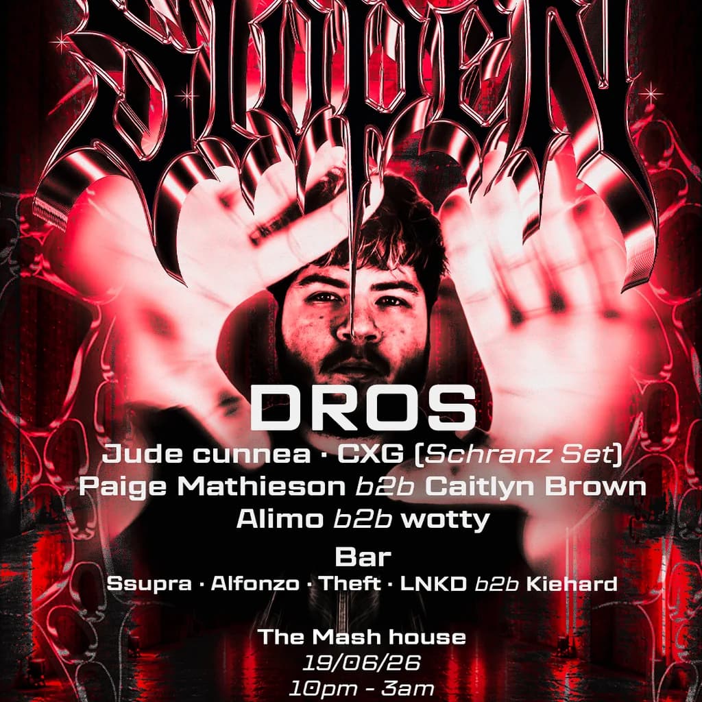 Slopen 003 at The Mash House