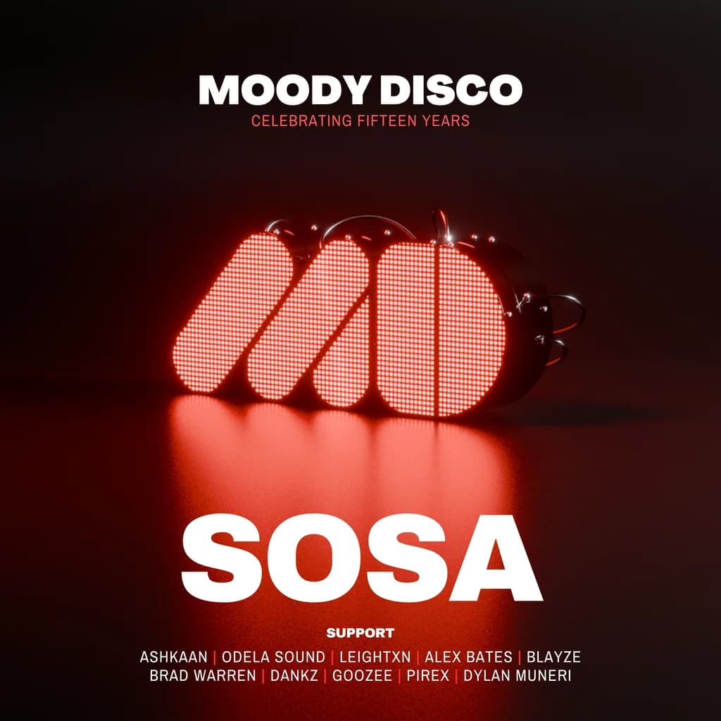 Moody Disco: SOSA at The Concorde 2