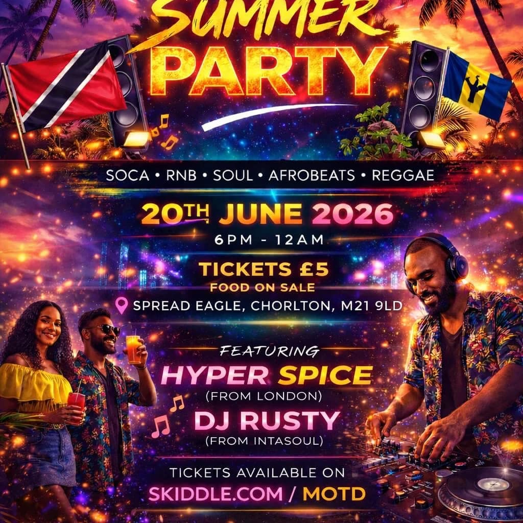 Summer Party at The Spread Eagle Pub Chorlton Manchester M21 9LD