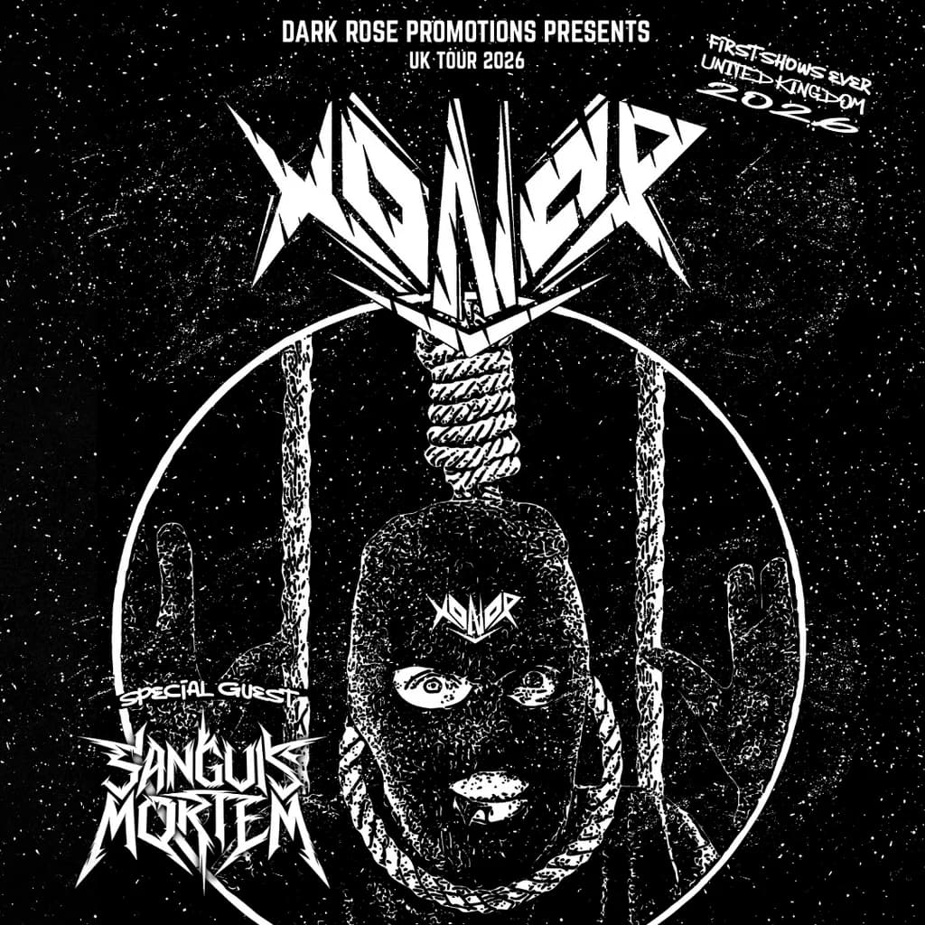 Xonor UK Tour