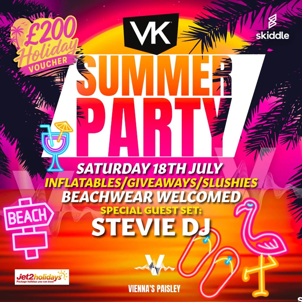 VK Summer Party at Vienna's Nightclub