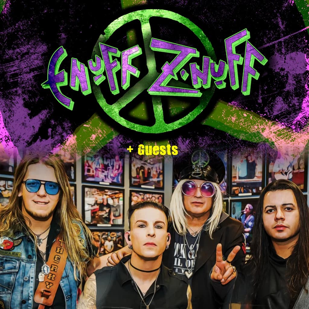 Enuff znuff at Holy Diver