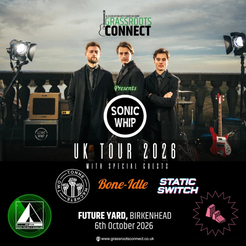 Sonic Whip UK Tour 2026