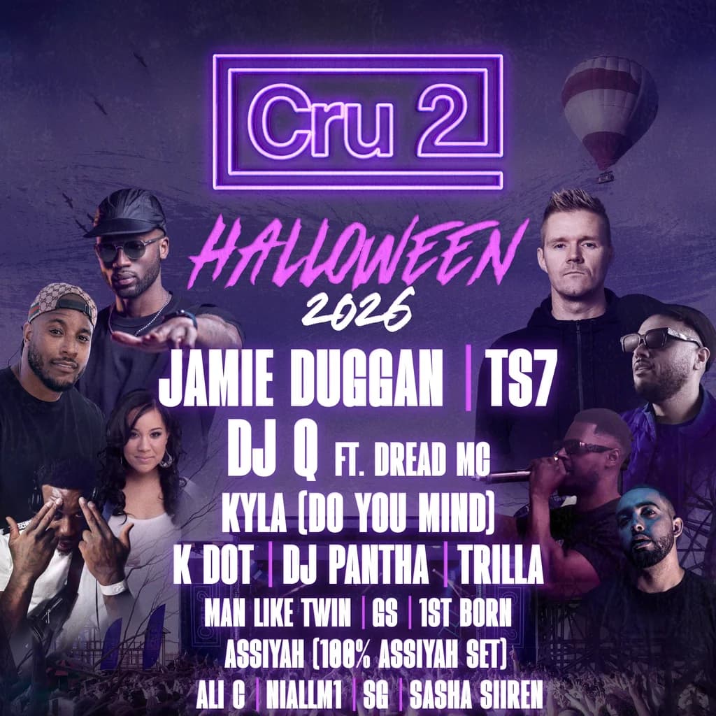 Cru2 Halloween at Forum Digbeth