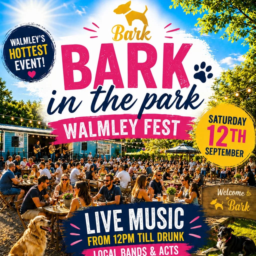 Bark in the park at The Bark Company