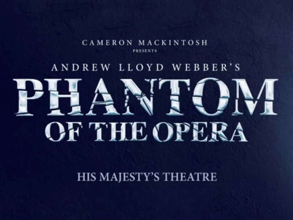The Phantom Of The Opera at His Majestys Theatre