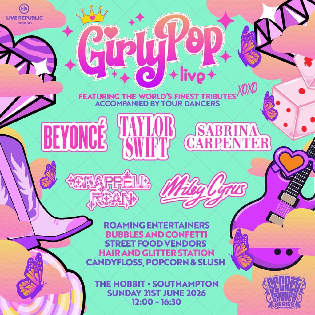 Girly Pop at The Hobbit, Southampton