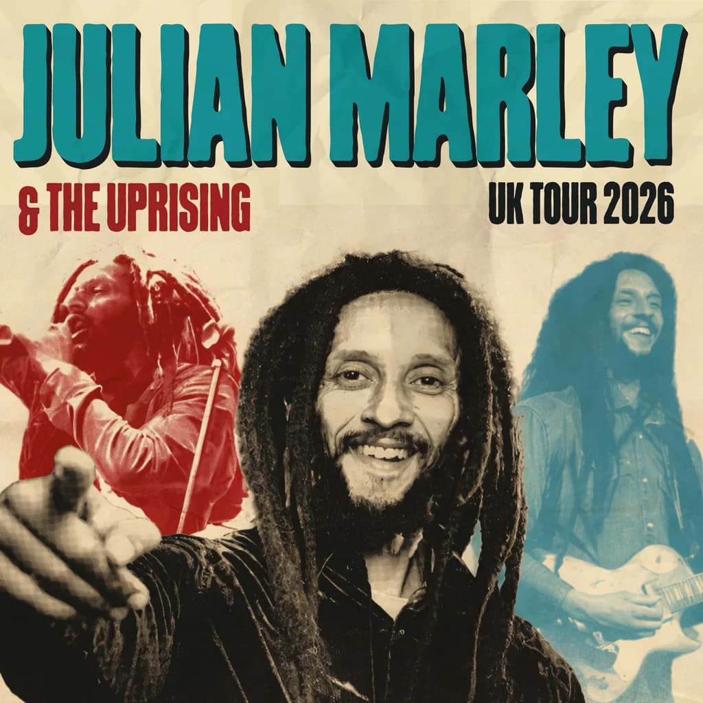 Julian Marley at EngineRooms