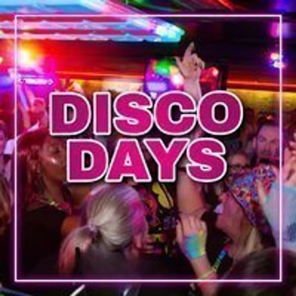 Disco Days Edinburgh at Club Tropicana