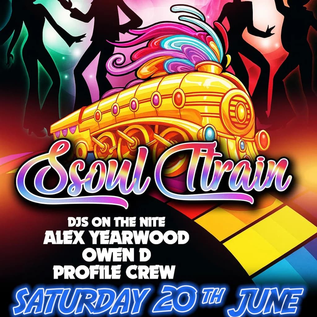 Soul train at Grosvenor G Casino Didsbury