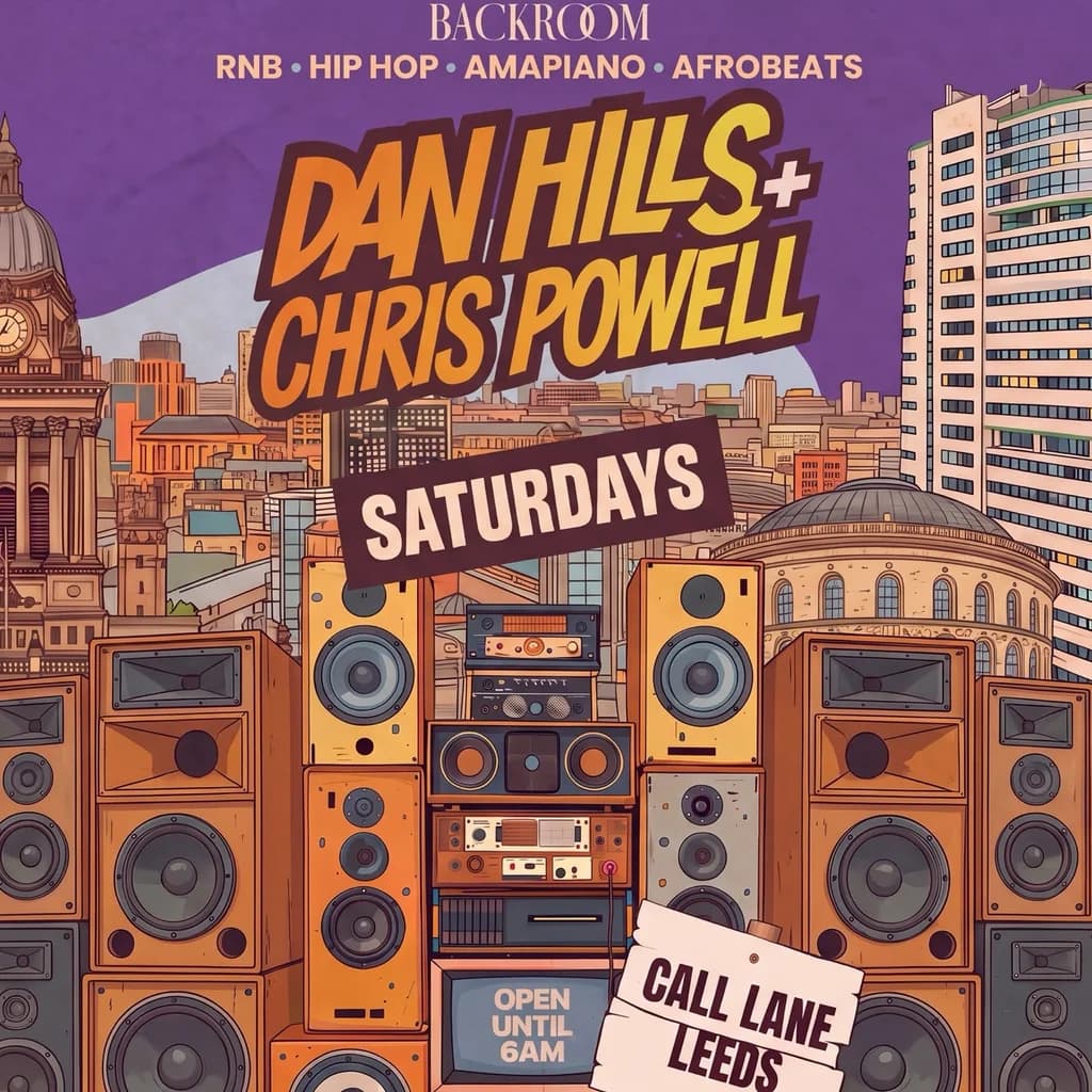 Dan Hills & Chris Powell at The Backroom