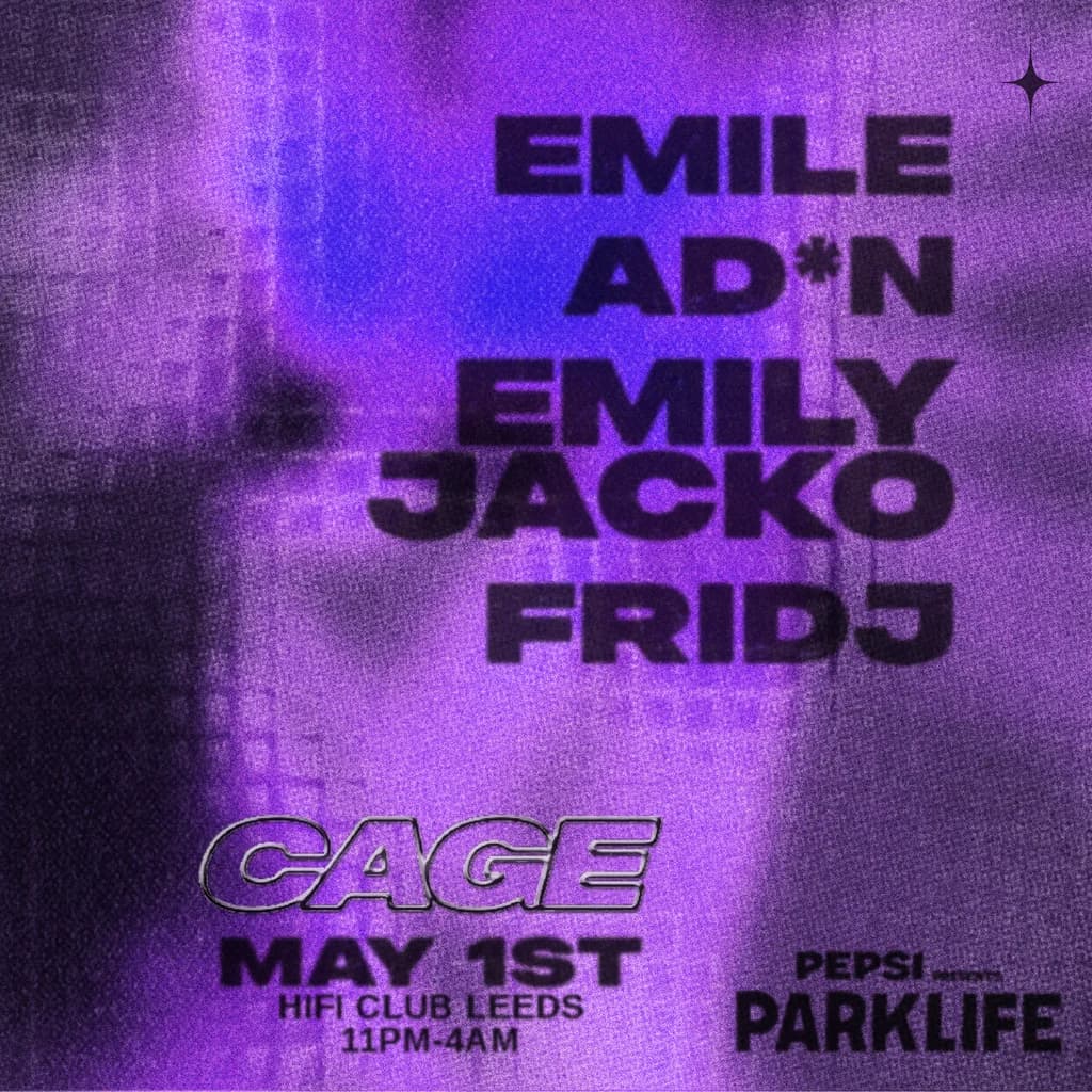 Cage presents: Rave Revival at Hi Fi Club