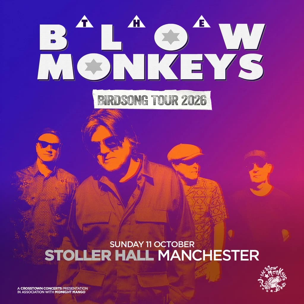 The Blow Monkeys at Stoller Hall 