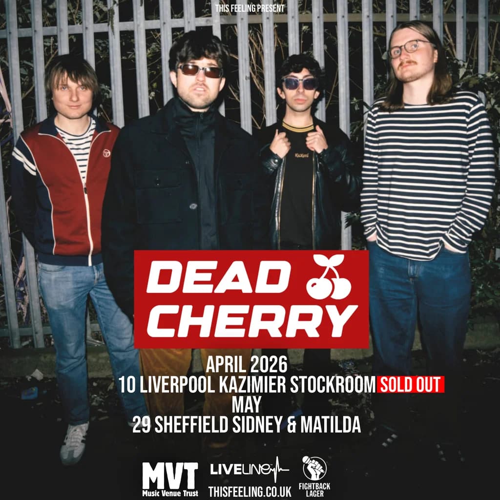 Dead Cherry - Sheffield at Sidney And Matilda