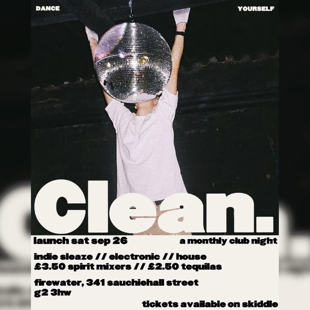 CLEAN @ Firewater at Firewater