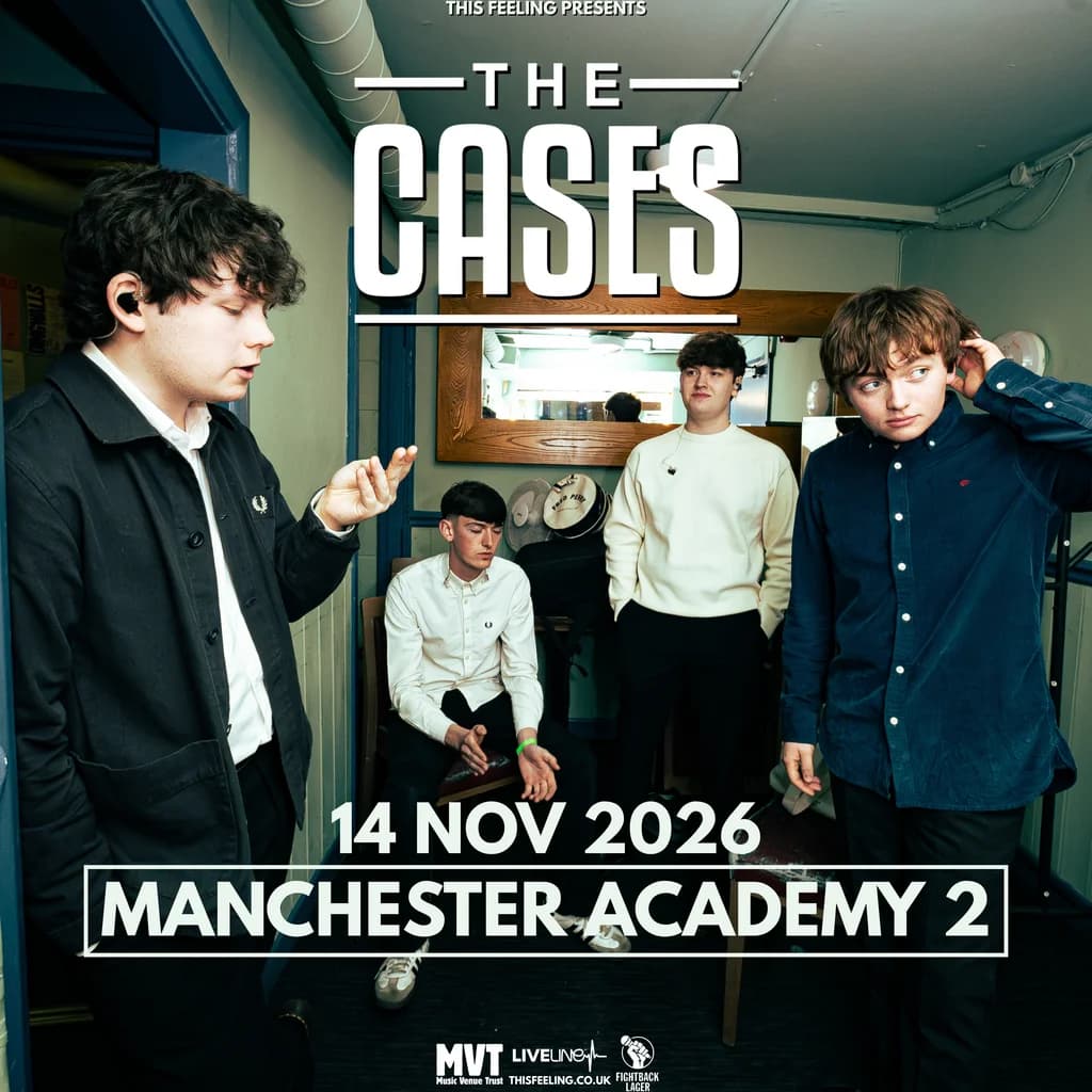 The Cases - Manchester at Manchester Academy