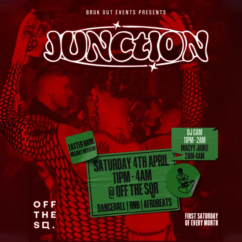 Junction 04.04.26 at Off The Square