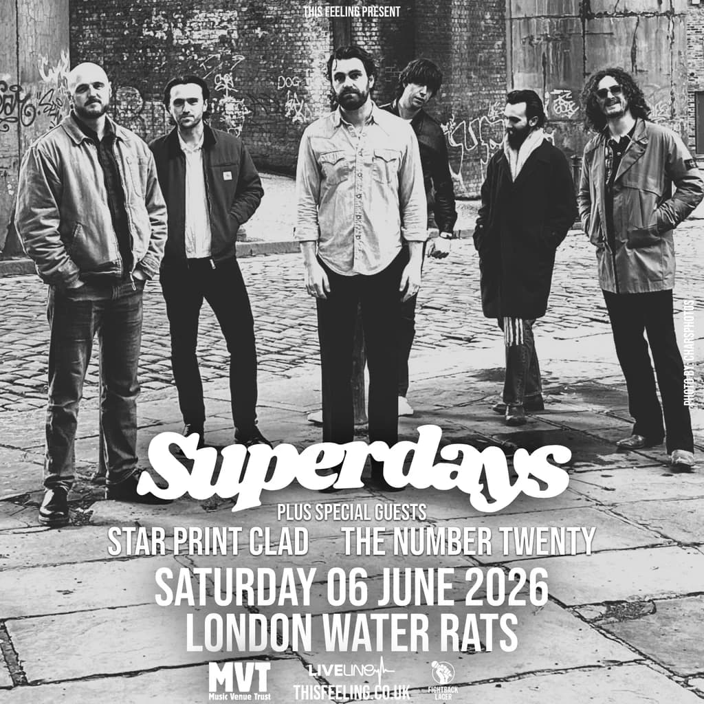 Superdays - London at The Water Rats