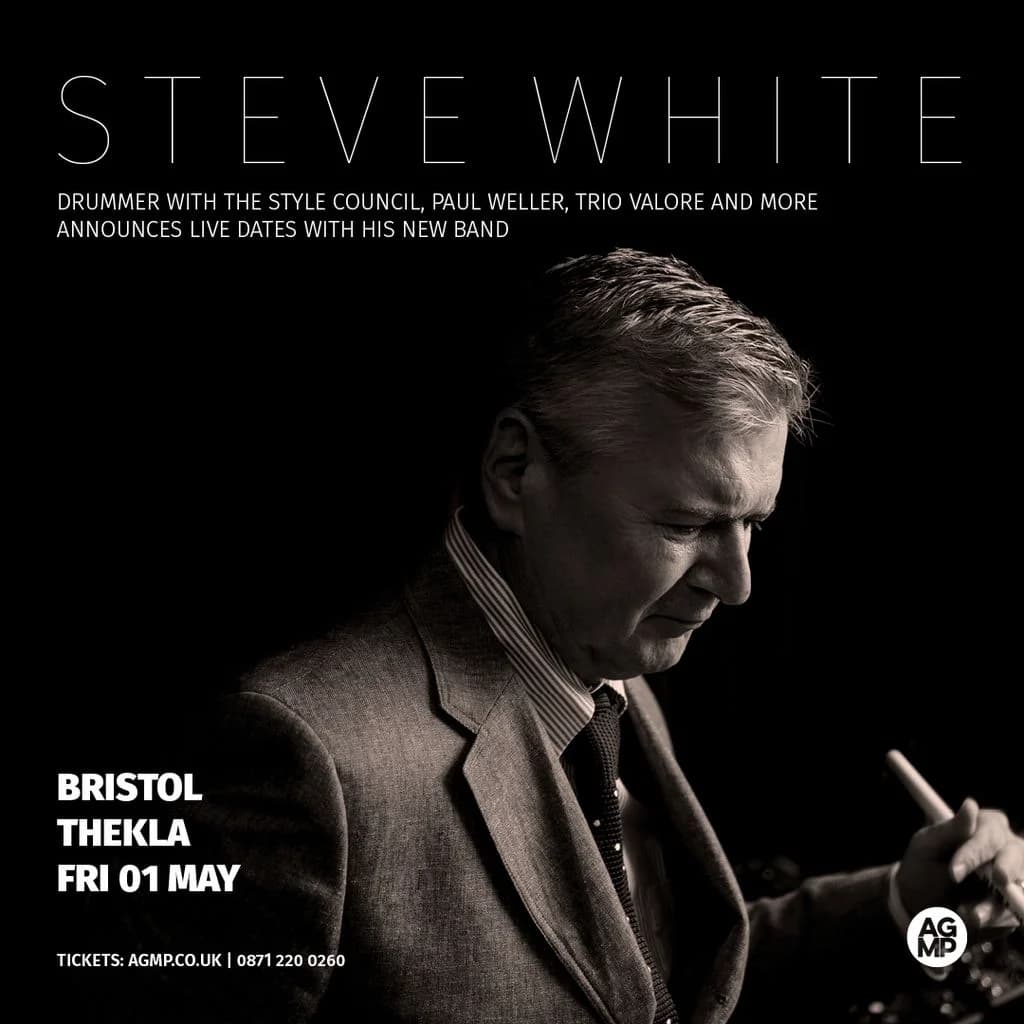 Steve White Trio at Thekla