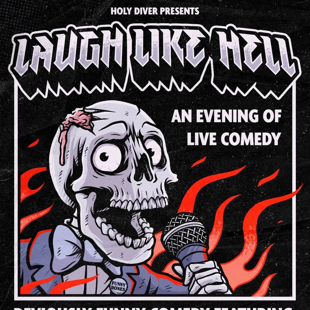 Laugh Like Hell - Comedy Club